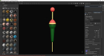 Fishing Float 3D Model