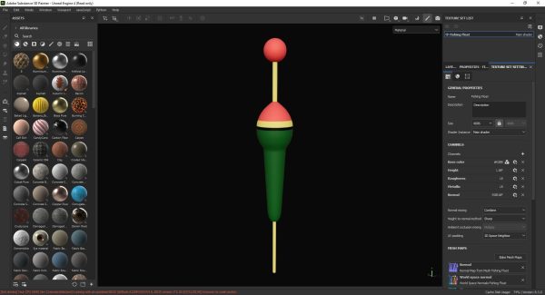 Fishing Float 3D Model