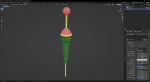 Fishing Float 3D Model