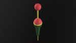 Fishing Float 3D Model