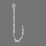 Fishing hook 2