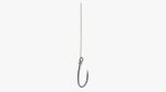 Fishing hook with line