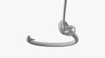 Fishing hook with line