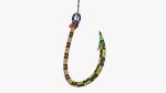 Fishing hook with line