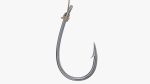 Fishing hook with line