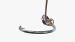 Fishing hook with line
