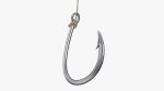 Fishing hook with line