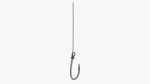 Fishing hook with line