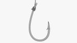 Fishing hook with line