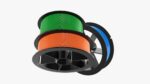 Fishing line on spool
