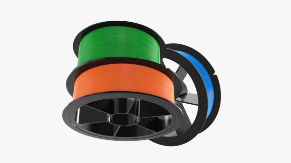 Fishing line on spool