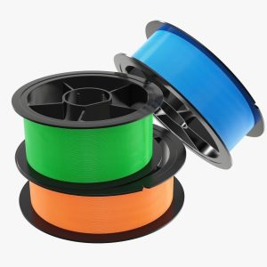 Fishing line on spool