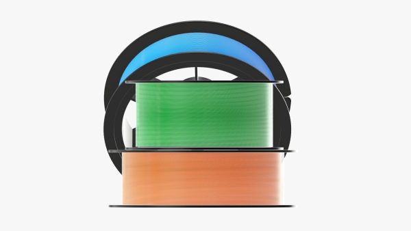 Fishing line on spool