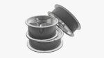 Fishing line on spool