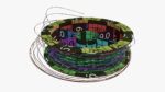 Fishing line with single spool 01
