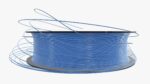 Fishing line with single spool 01