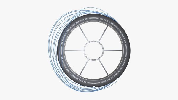 Fishing line with single spool 01