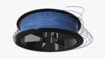 Fishing line with single spool 01