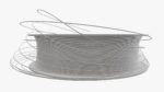 Fishing line with single spool 01