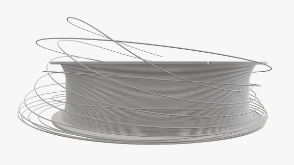 Fishing line with single spool 01