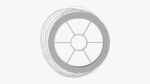 Fishing line with single spool 01