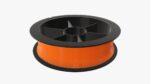 Fishing line with single spool 02