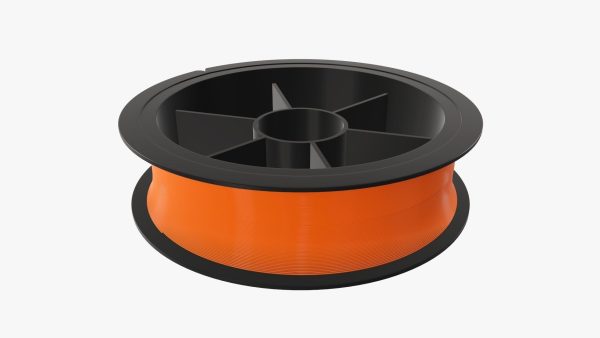 Fishing line with single spool 02