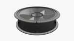 Fishing line with single spool 02