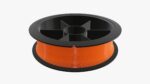 Fishing line with single spool 02