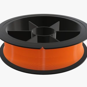 Fishing line with single spool 02