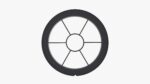 Fishing line with single spool 02