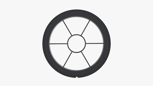Fishing line with single spool 02