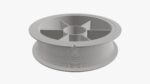 Fishing line with single spool 02