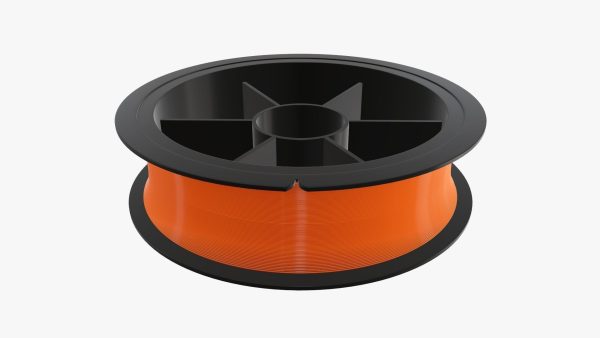 Fishing line with single spool 02