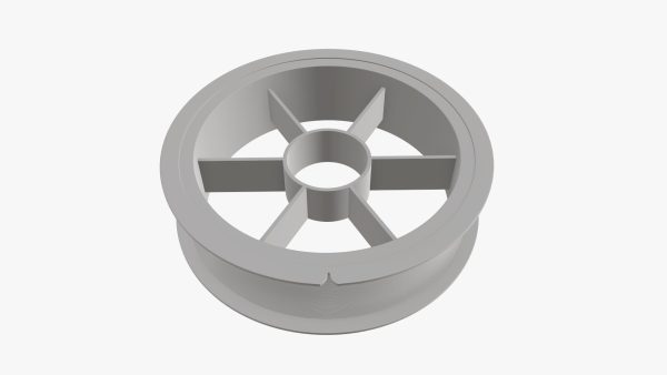 Fishing line with single spool 02