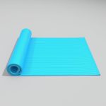Fitness equipment set
