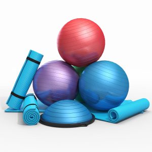Fitness equipment set
