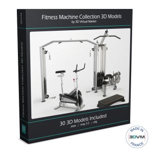 fitness-machine-room-collection-3d-model-max-obj-mtl