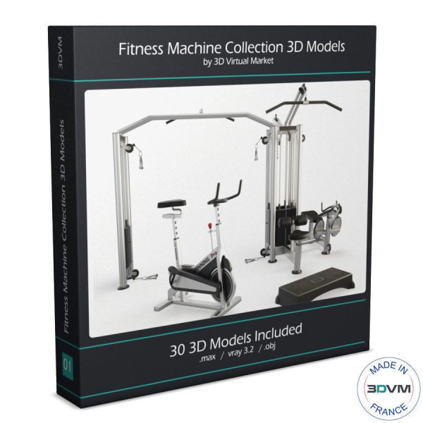 Fitness Machine Room Collection