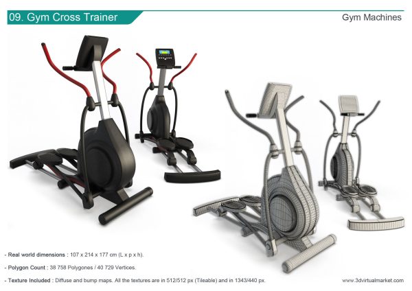 Fitness Machine Room Collection
