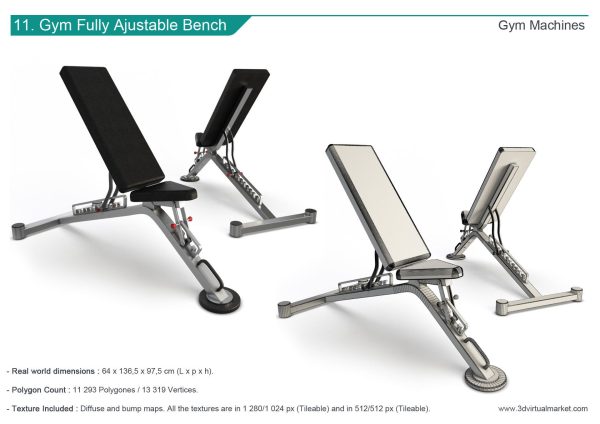 Fitness Machine Room Collection