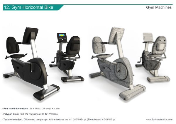 Fitness Machine Room Collection