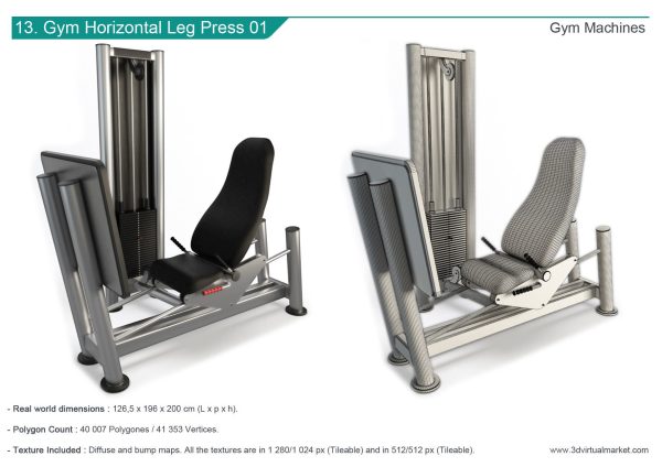 Fitness Machine Room Collection