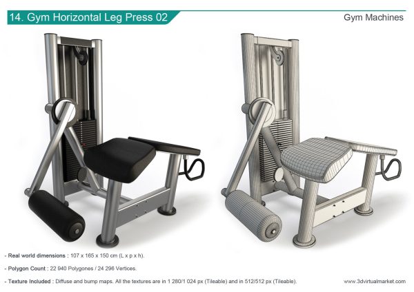 Fitness Machine Room Collection