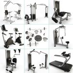 Fitness Machine Room Collection