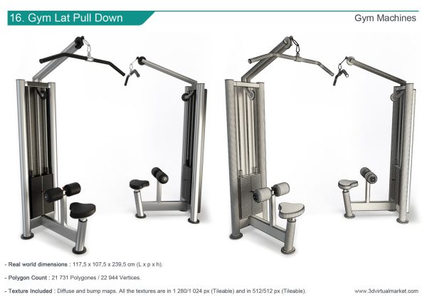 Fitness Machine Room Collection