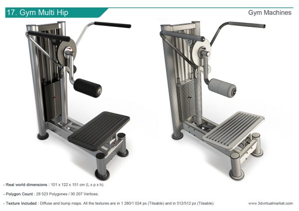 Fitness Machine Room Collection