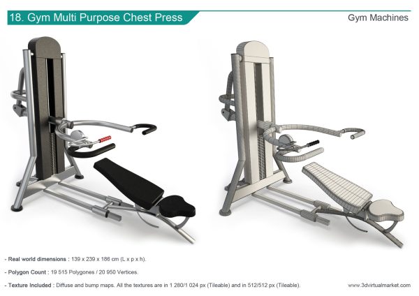 Fitness Machine Room Collection