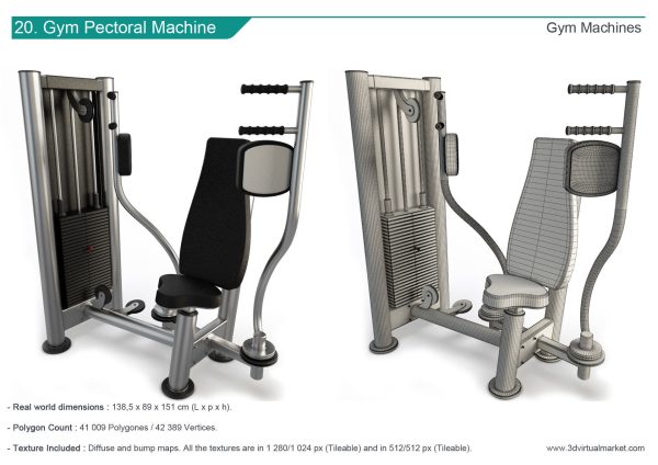 Fitness Machine Room Collection