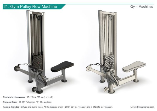 Fitness Machine Room Collection